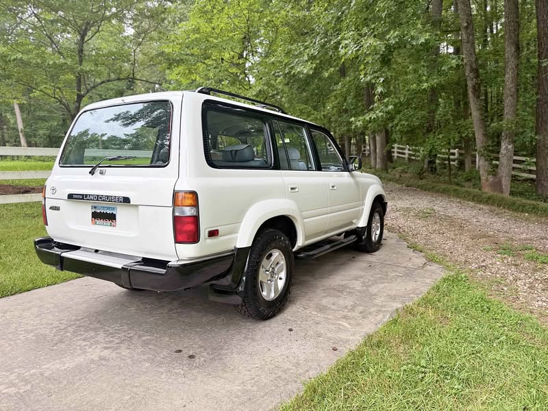 1991 Toyota Landcruiser - Sport Utility 4D