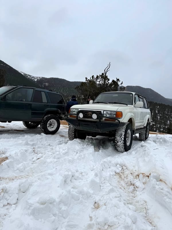 1997 Toyota Landcruiser - Sport Utility 4D