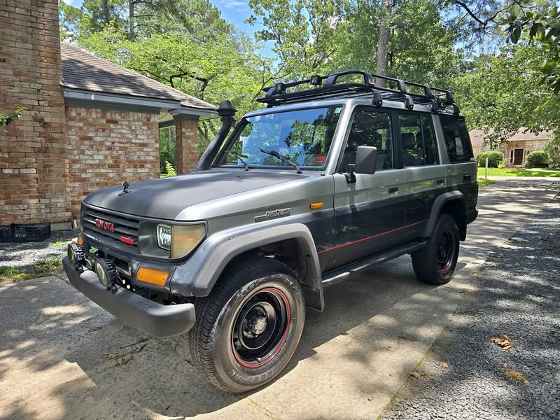 1992 Toyota Landcruiser