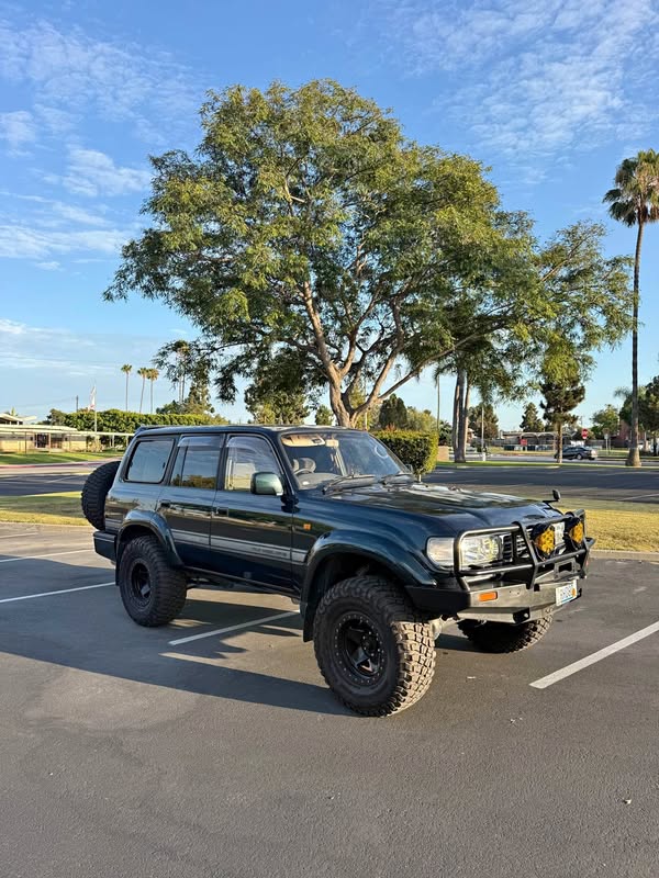 1997 Toyota Landcruiser