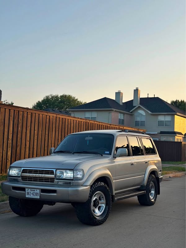 1994 Toyota Landcruiser