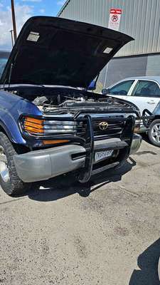 1997 Toyota Landcruiser - Heritage Edition Sport Utility 4D