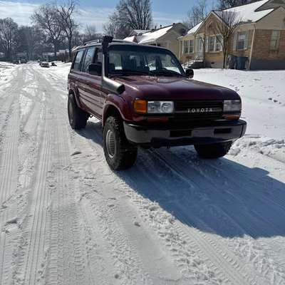1991 Toyota Landcruiser Sport Utility 4D
