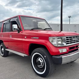 1994 Toyota LandCruiser PRADO 4WD Turbo Diesel RHD JDM