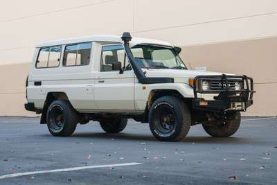 1994 Toyota land cruiser troop carrier 1hz diesel