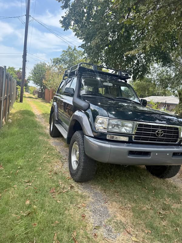 1995 Toyota Landcruiser - Sport Utility 4D