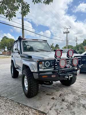 1992 Toyota Landcruiser - LX