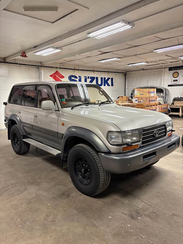 1995 Toyota Landcruiser 80 series diesel