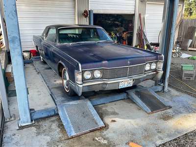 1968 Lincoln Continental