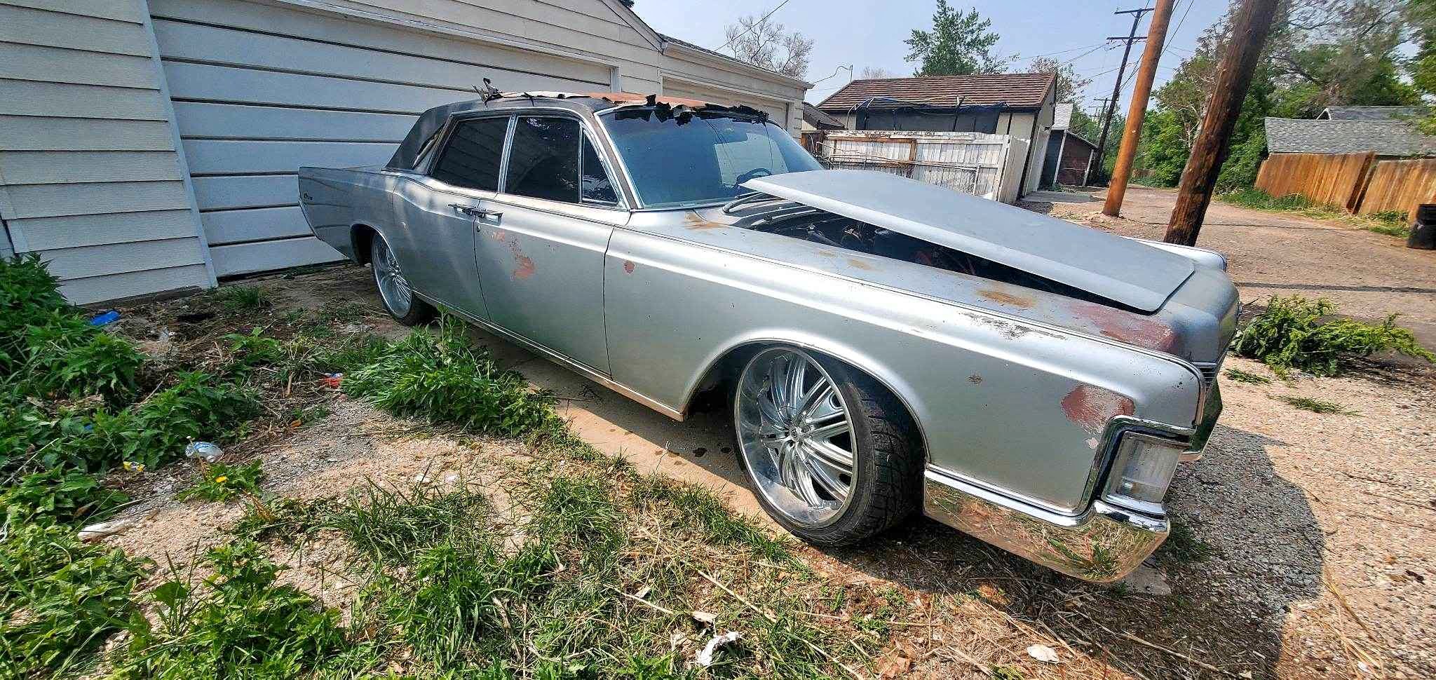 1968 Lincoln Continental