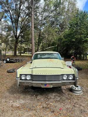 1966 Lincoln Continental - Sedan 4D