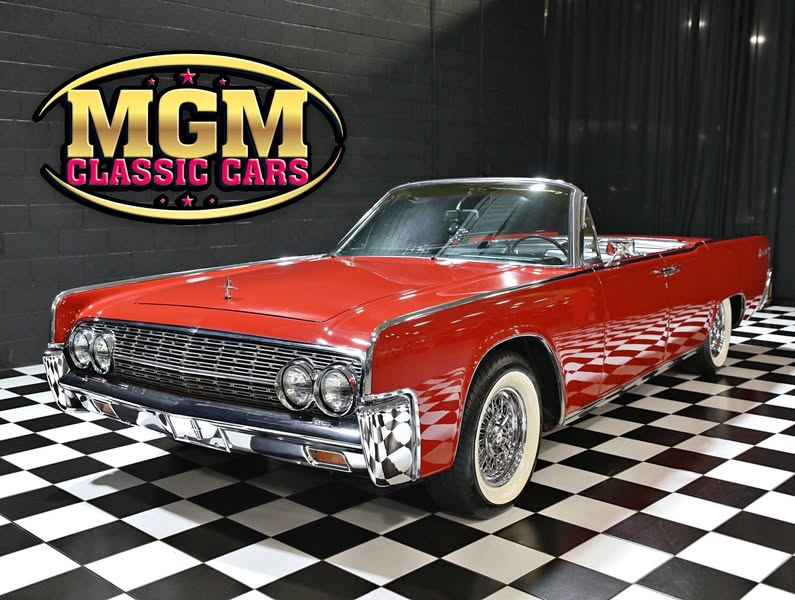 1962 Lincoln Continental