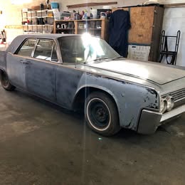 1963 Lincoln Continental - Sedan 4D