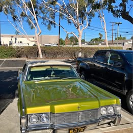 1968 Lincoln Continental - Sedan 4D