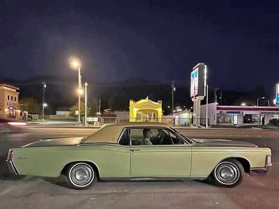 1968 Lincoln Continental