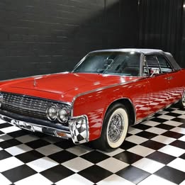 1962 Lincoln Continental SUPER NICE MUSUEM TYPE VEHICLE