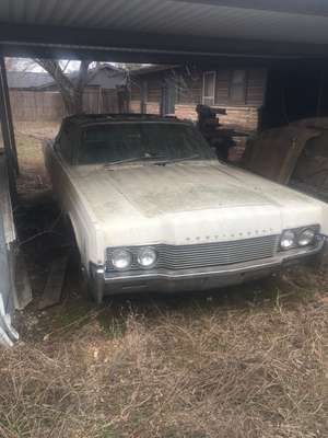1966 Lincoln Continental - Premiere Sedan 4D