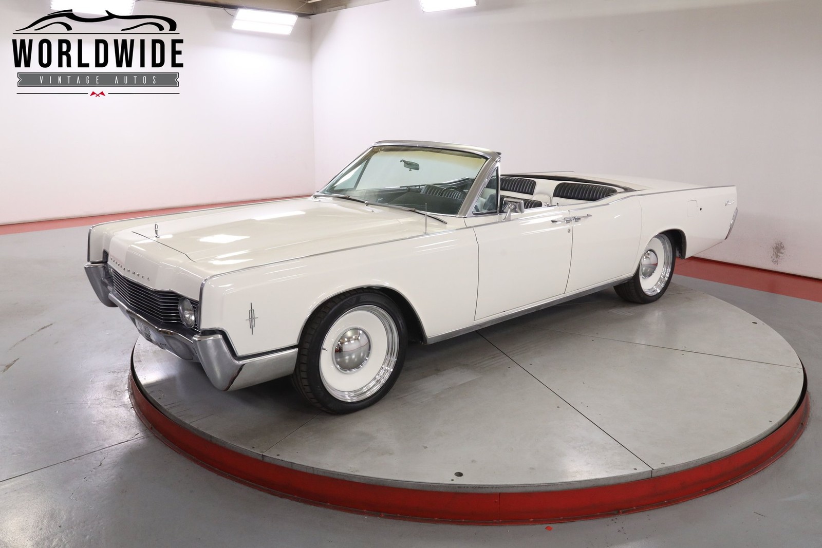 1966 Lincoln Continental Convertible