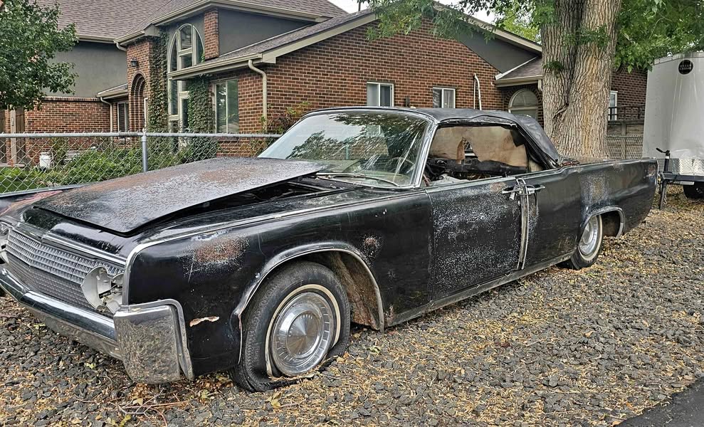 1963 Lincoln Continental