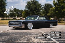1964 Lincoln Continental Convertible Fully Restored - STUNNING