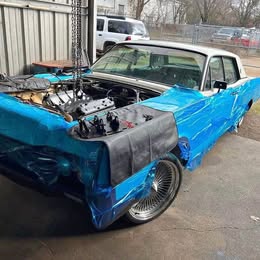 1967 Lincoln Continental - Executive Sedan 4D