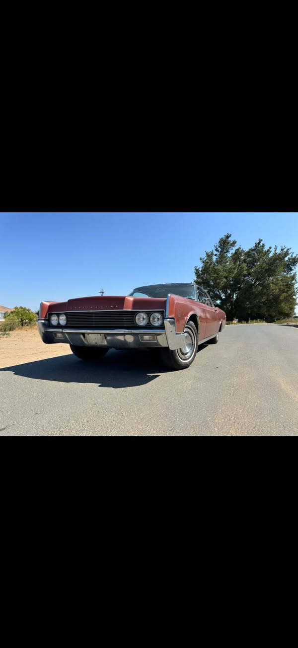 1966 Lincoln Continental