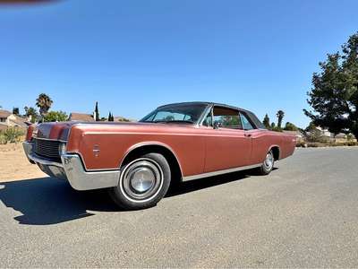 1966 Lincoln Continental