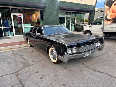 1966 Lincoln Continental - Executive Sedan 4D