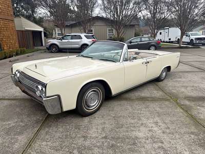 1963 Lincoln Continental