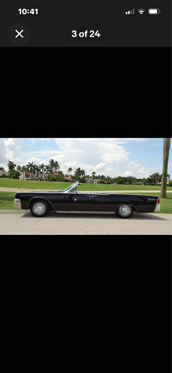 1962 Lincoln Continental - Convertible