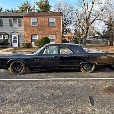 1963 Lincoln Continental - N\/A
