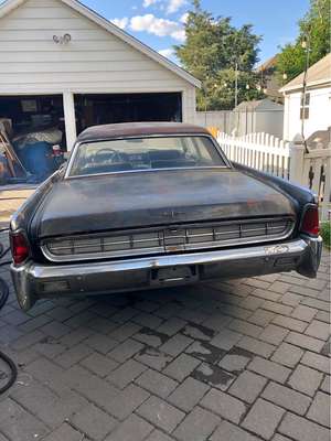 1963 Lincoln Continental - Sedan 4D