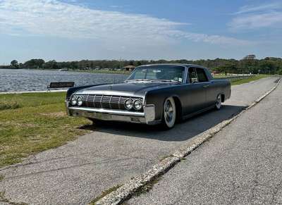 1964 Lincoln Continental - Sedan 4D
