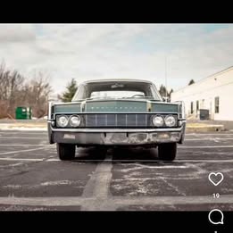 1967 lincoln continental