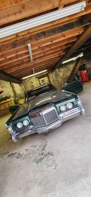 1969 Lincoln Continental - Sedan 4D
