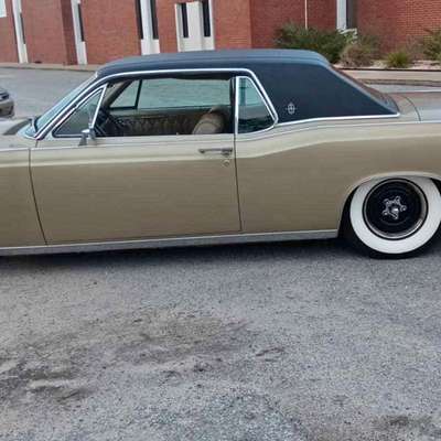 1969 Lincoln Continental
