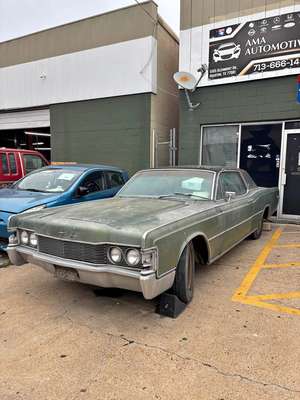 1968 Lincoln Continental - 2D