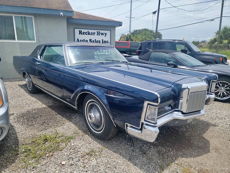 1969 Lincoln Continental