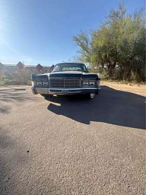 1969 Lincoln Continental - Select Sedan 4D