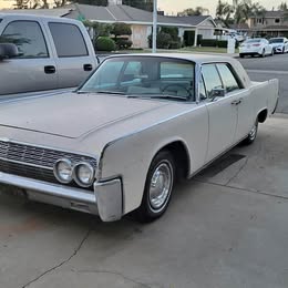 1962 Lincoln Continental