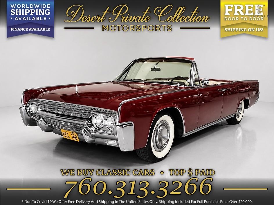 1961 Lincoln Continental Convertible