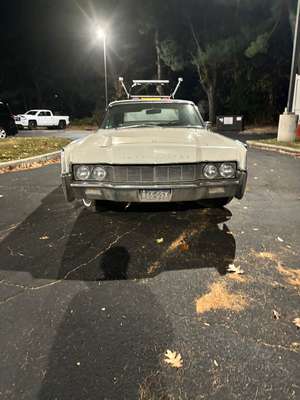 1967 Lincoln Continental - Premiere Sedan 4D