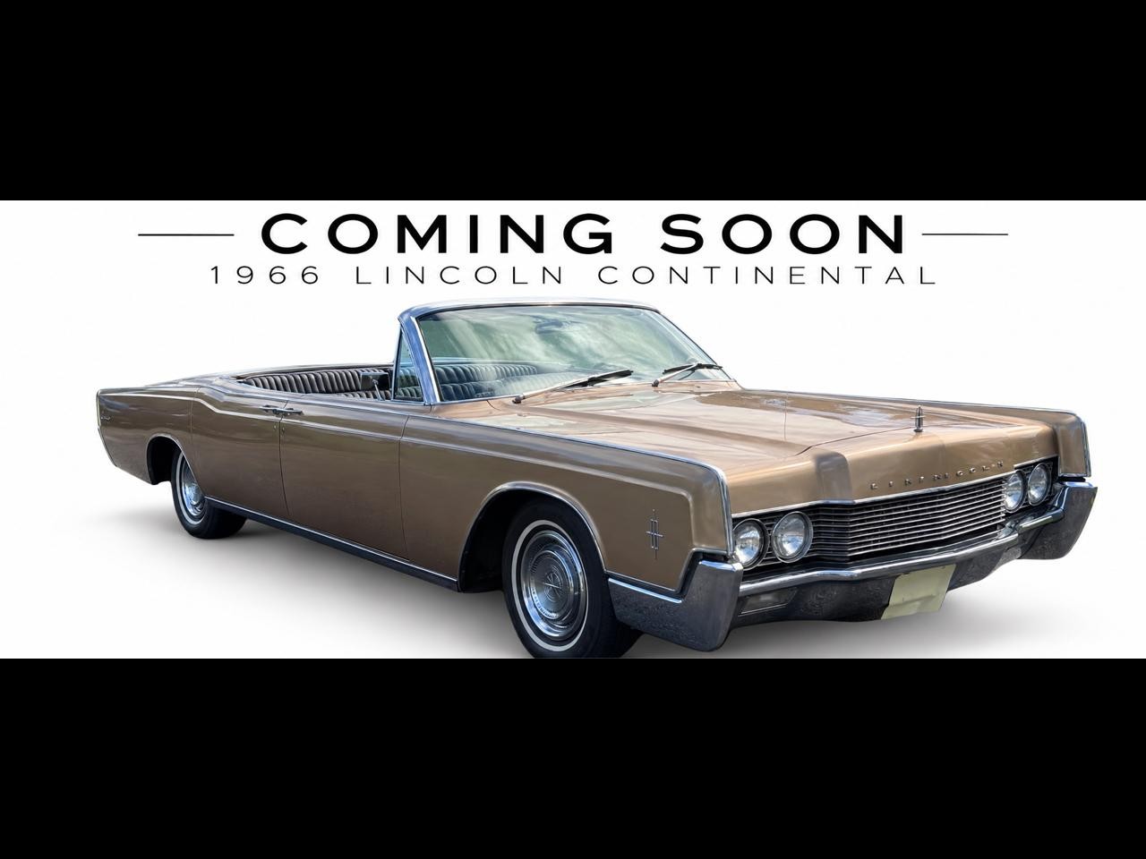 1966 Lincoln Continental