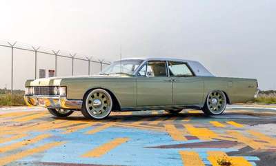 1968 Lincoln Continental - Premiere Sedan 4D