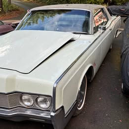 1967 Ford lincoln continental
