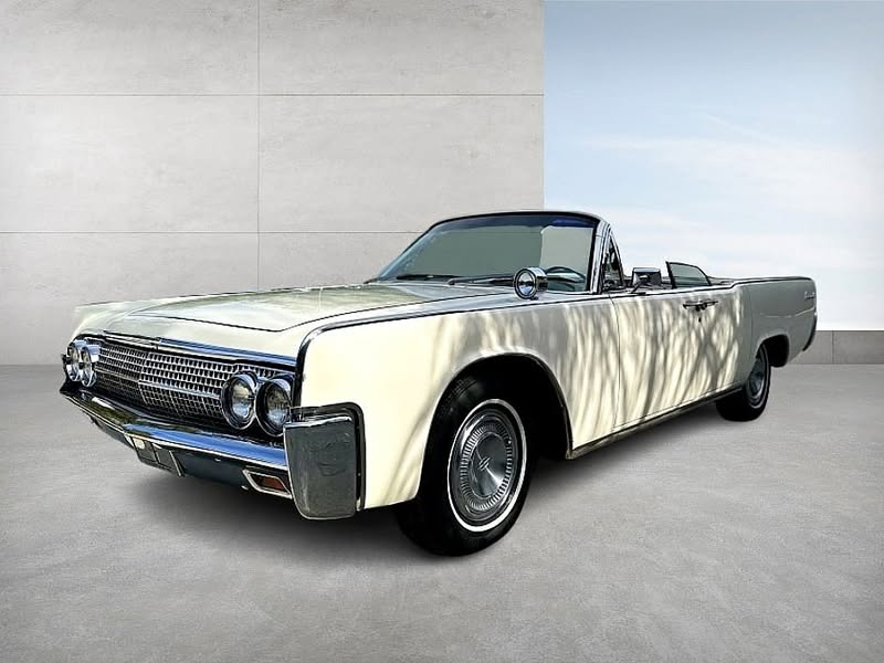 1963 Lincoln Continental