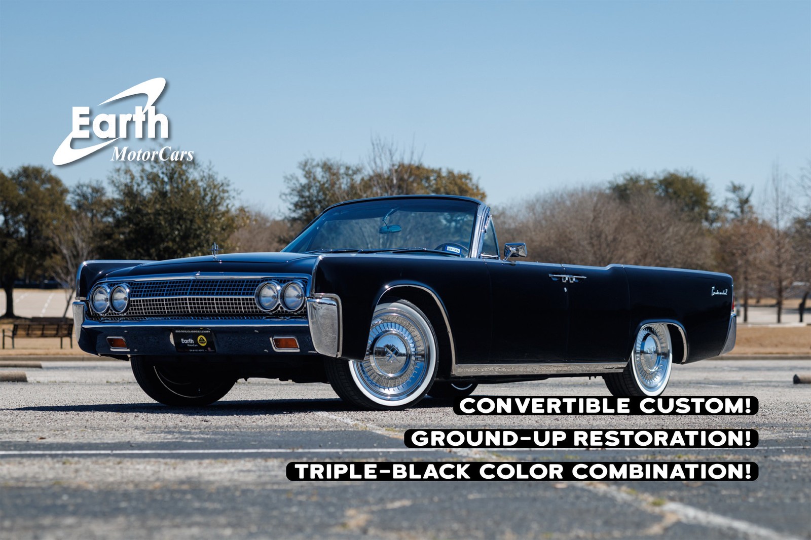 1963 Lincoln Continental Convertible Custom Fully Restored