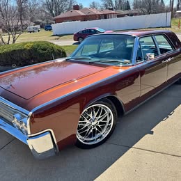1963 Lincoln Continental - Sedan 4D