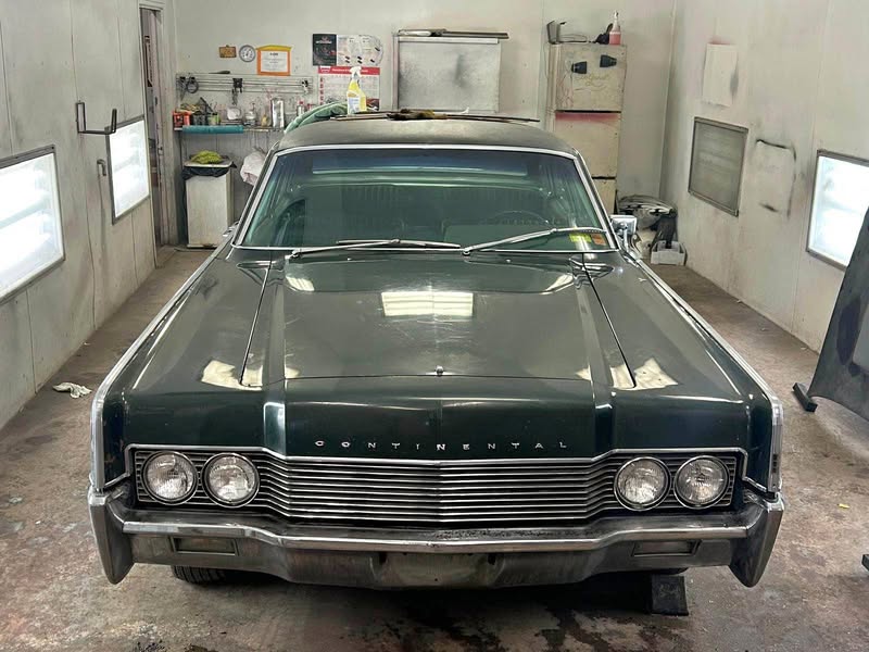 1966 Lincoln Continental
