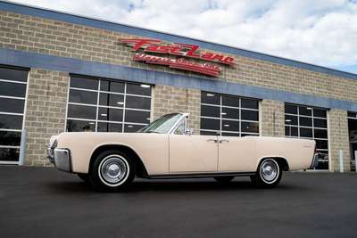 1962 Lincoln Continental